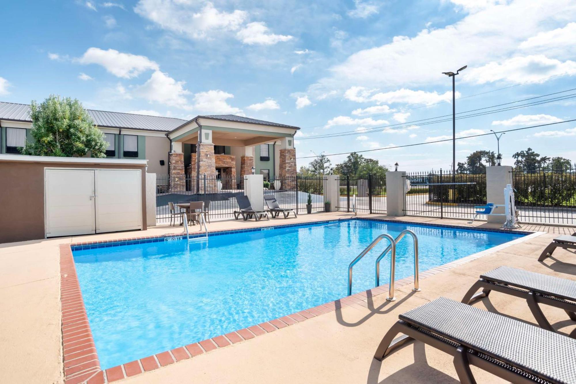 Best Western Bayou Inn Westwego Dış mekan fotoğraf